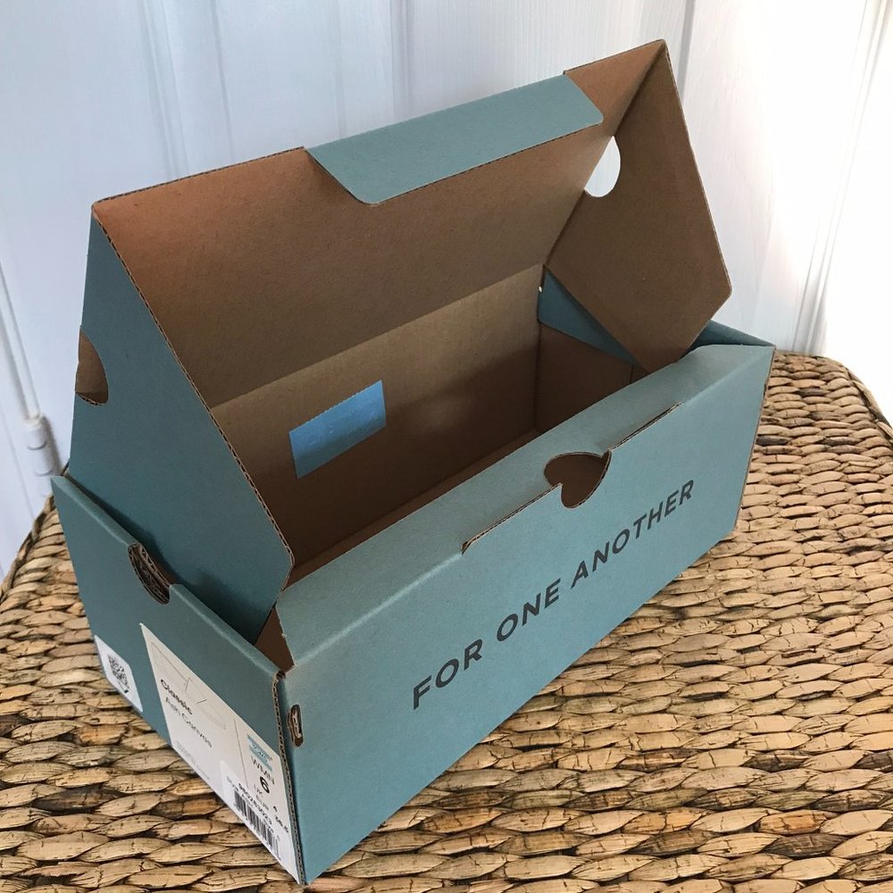 TOMS SHOE BOX Empty